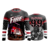 2393 FD Long Sleeve MENS FIRE-DEPT-BAR