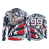 2321 FD Long Sleeve MENS FREEDOM-USA