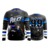 2393 FD Long Sleeve MENS POLICE-BAR