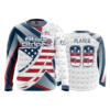2321 FD Long Sleeve MENS STARS-AND-STRIPES