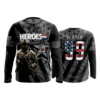 2321 FD Long Sleeve MENS AMERICAN-HEROES