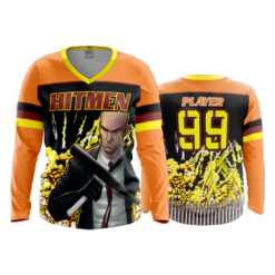 FD Womens V-Neck Longsleeve HITMEN