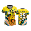 FD Womens V-Neck LIONS