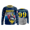 2321 FD Long Sleeve MENS NAVY-PRIDE