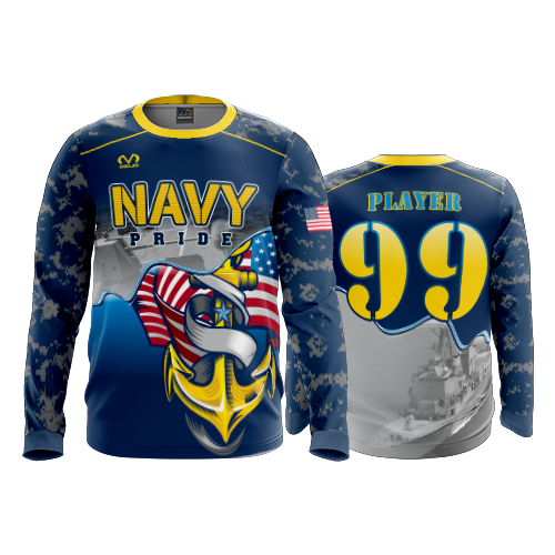 navy pride gear