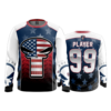 2321 FD Long Sleeve MENS PATRIOT-PUNISHER