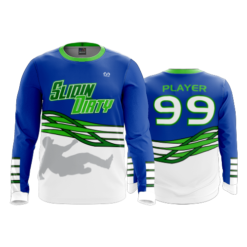 2404 FD Long Sleeve MENS SLIDIN-DIRTY