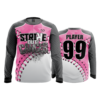 Long Sleeve MENS STRIKE-OUT-CANCER