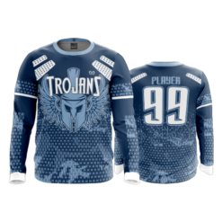 2404 FD Long Sleeve MENS TROJANS