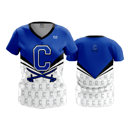 2382 FD Womens V-Neck - CL