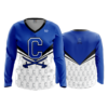 2382 FD Womens V-Neck Longsleeve