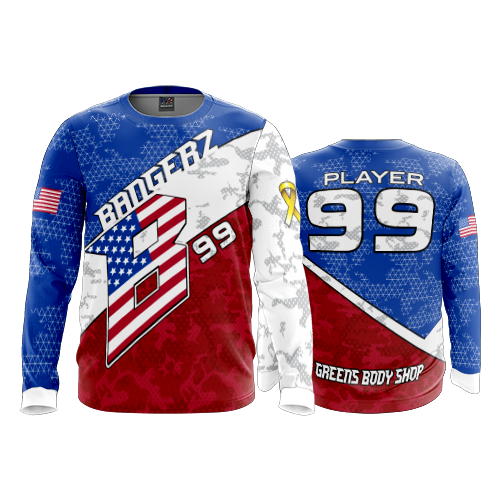 323 FD Long Sleeve MENS