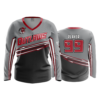 2412 FD Womens V-Neck Longsleeve SCIOTO-VALLEY-OUTLAWS-ALTER
