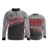 2412 FD Quarter Zip Batting Jacket LS SCIOTO-VALLEY-OUTLAWS-ALTER