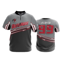 2412 FD Quarter Zip Batting Jacket SS SCIOTO-VALLEY-OUTLAWS-ALTER