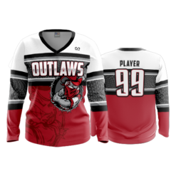 2412 FD Womens V-Neck Longsleeve SCIOTO-VALLEY-OUTLAWS
