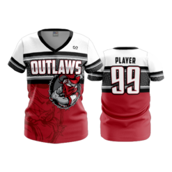 2412 FD Womens V-Neck SCIOTO-VALLEY-OUTLAWS