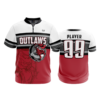 2412 FD Quarter Zip Batting Jacket SS SCIOTO-VALLEY-OUTLAWS