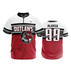 2412 FD Quarter Zip Batting Jacket SS SCIOTO-VALLEY-OUTLAWS