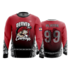 2429 FD Long Sleeve MENS DENVER-COWBOYS