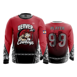 2429 FD Long Sleeve MENS DENVER-COWBOYS