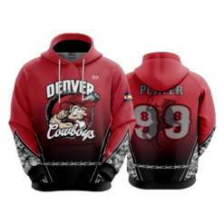 2429 FD Hoody DENVER-COWBOYS