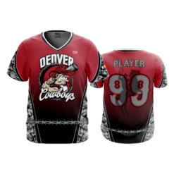 2429 FD Sport V-Neck MENS DENVER-COWBOYS