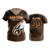 2425 FD Womens V-Neck EASTERN-FOOTBALL