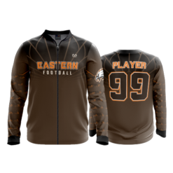 2425 FD WARM UP JACKET EASTERN-FOOTBALL