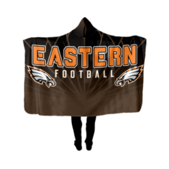 2425 FD FAN WRAP EASTERN-FOOTBALL
