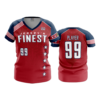 2418 FD Womens V-Neck JERSEYS-FINEST