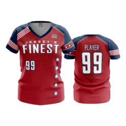 2418 FD Womens V-Neck JERSEYS-FINEST