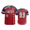 2418 FD ProTek Mens Full Button Down JERSEYS-FINEST