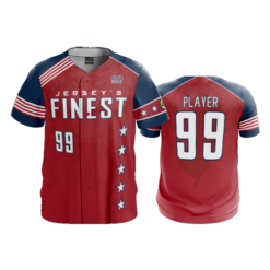 2418 FD ProTek Mens Full Button Down JERSEYS-FINEST