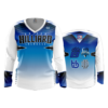 2424 FD Womens V-Neck Longsleeve UNITED-HILLIARD-LACROSSE