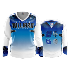 2424 FD Womens V-Neck Longsleeve UNITED-HILLIARD-LACROSSE