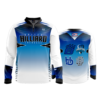 2424 FD Quarter Zip Batting Jacket LS UNITED-HILLIARD-LACROSSE