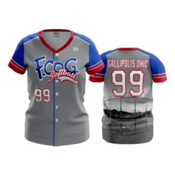1468 FD Womens V-Neck FCOG