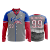 1468 FD Quarter Zip Batting Jacket LS FCOG