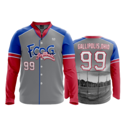 1468 FD Quarter Zip Batting Jacket LS FCOG