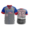 1468 FD Quarter Zip Batting Jacket SS FCOG