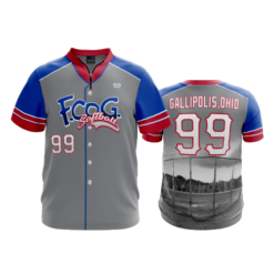1468 FD Quarter Zip Batting Jacket SS FCOG