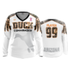 2428 FD Womens V-Neck Longsleeve DUCK-COMMANDER