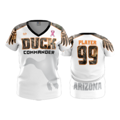 2428 FD Womens V-Neck DUCK-COMMANDER