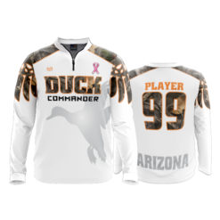 2428 FD Quarter Zip Batting Jacket LS DUCK-COMMANDER