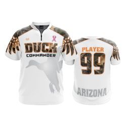 2428 FD Quarter Zip Batting Jacket SS DUCK-COMMANDER