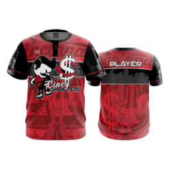 2431 FD 2 Button CINCY-SHOOTERS
