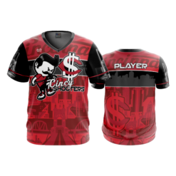 2431 FD Sport V-Neck MENS CINCY-SHOOTERS