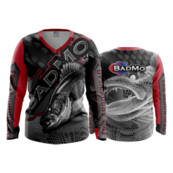 FD Womens V-Neck Longsleeve BADMO-LURES