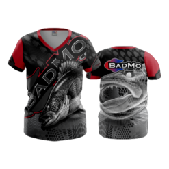 FD Womens V-Neck BADMO-LURES